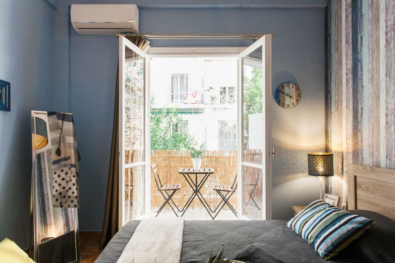 Central, Quiet, Cozy, Very Clean Private Apartment Close To Acropolis Athens Ngoại thất bức ảnh