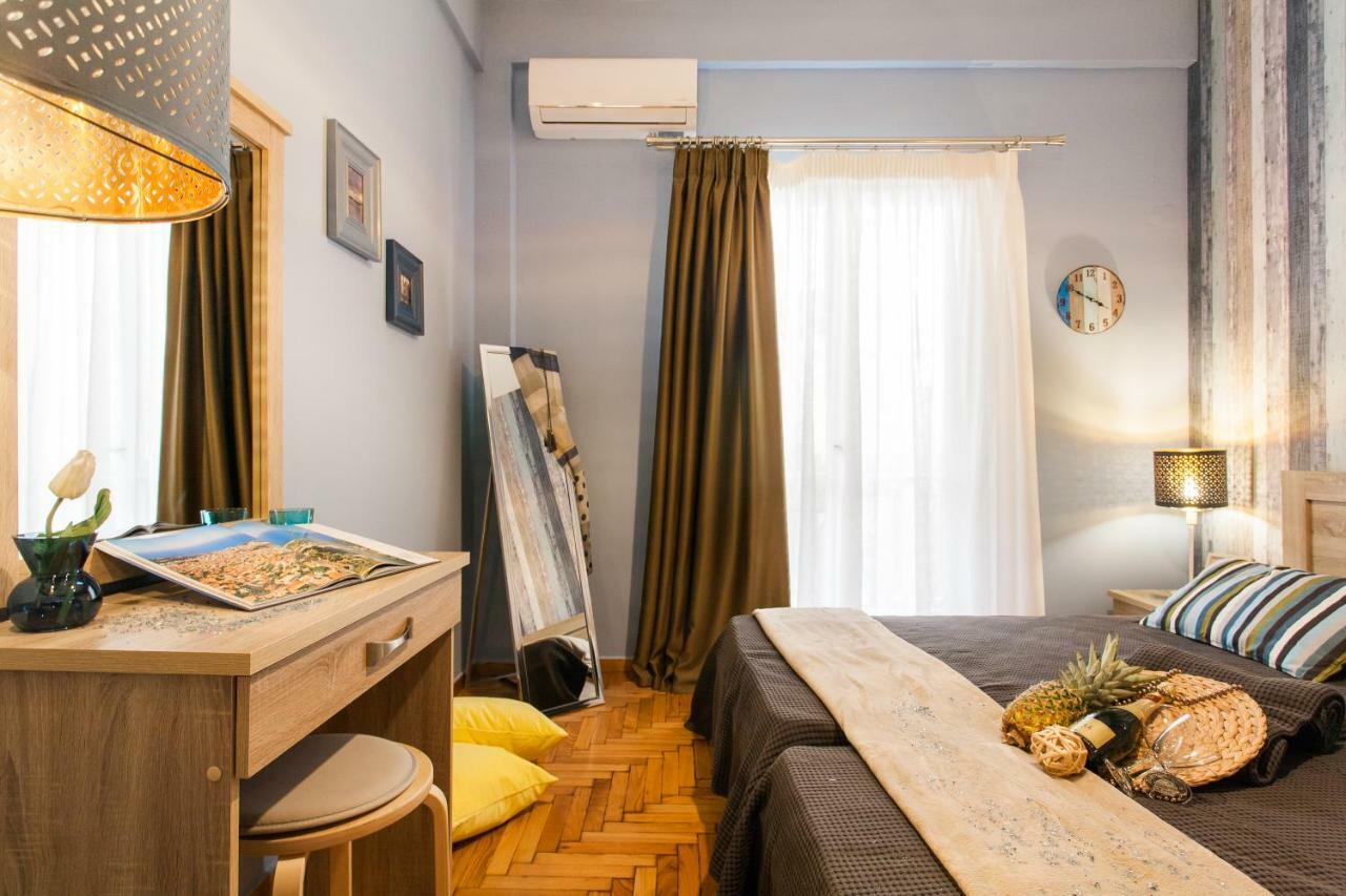 Central, Quiet, Cozy, Very Clean Private Apartment Close To Acropolis Athens Ngoại thất bức ảnh