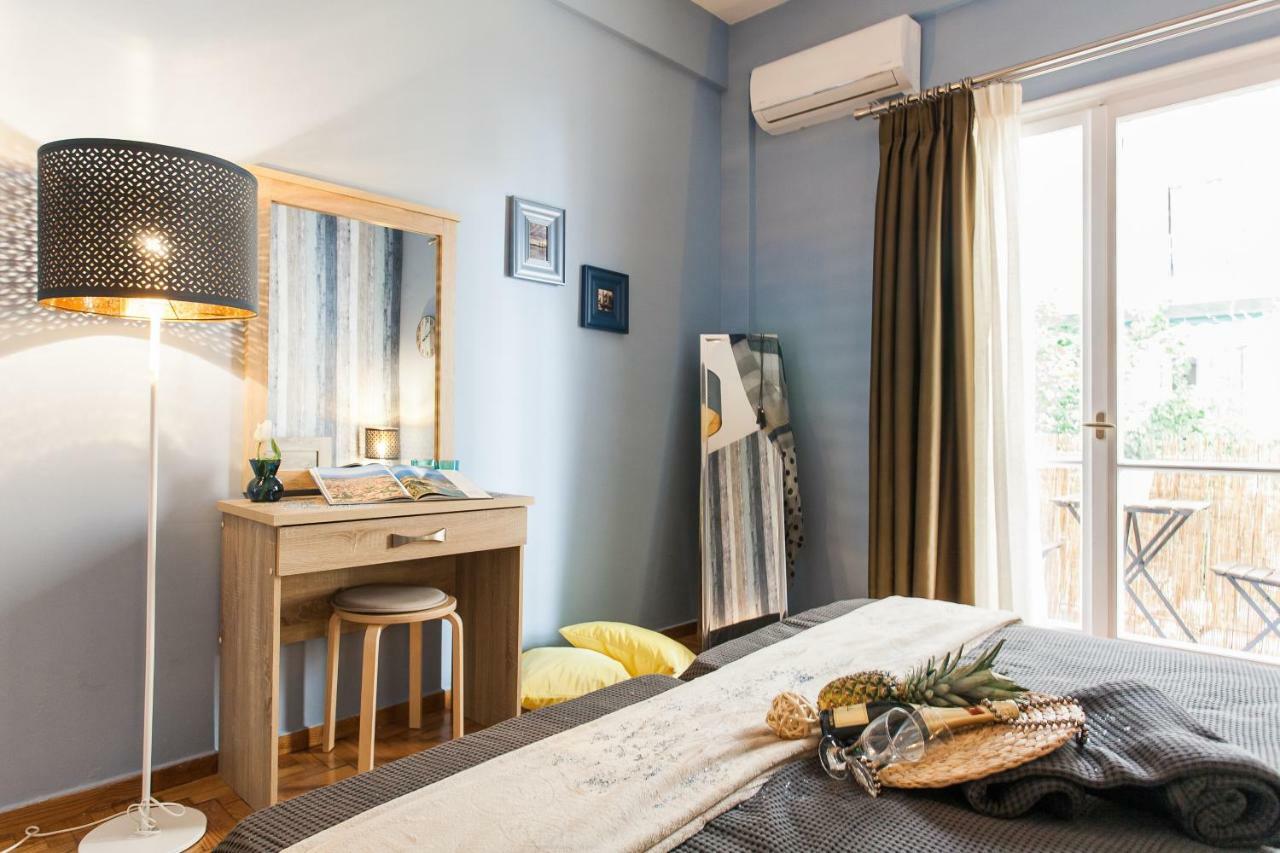 Central, Quiet, Cozy, Very Clean Private Apartment Close To Acropolis Athens Ngoại thất bức ảnh
