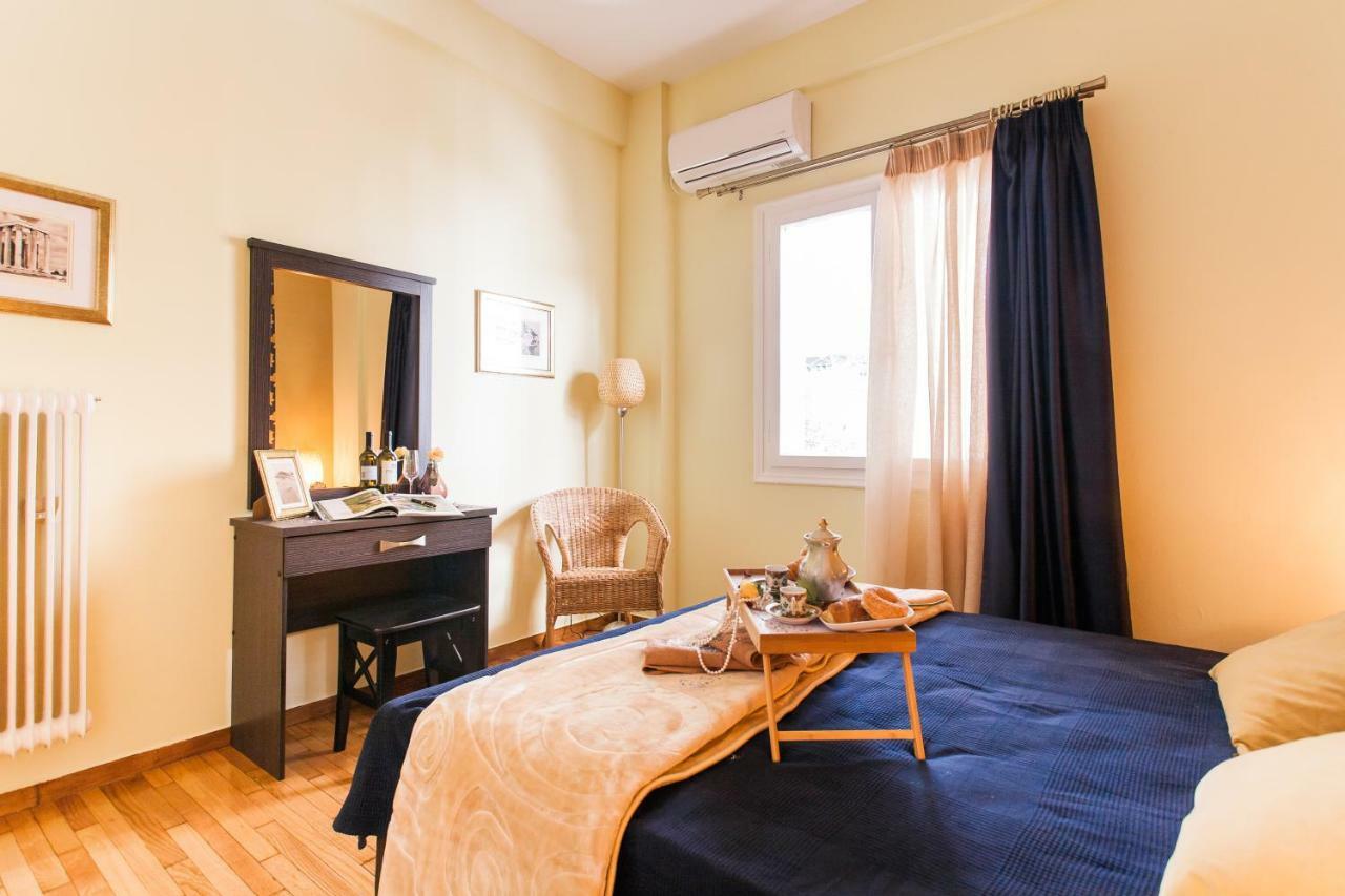 Central, Quiet, Cozy, Very Clean Private Apartment Close To Acropolis Athens Ngoại thất bức ảnh