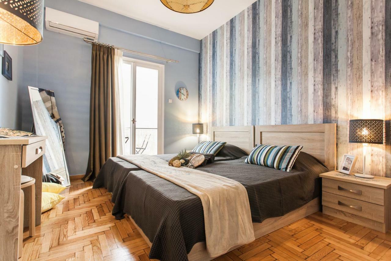 Central, Quiet, Cozy, Very Clean Private Apartment Close To Acropolis Athens Ngoại thất bức ảnh